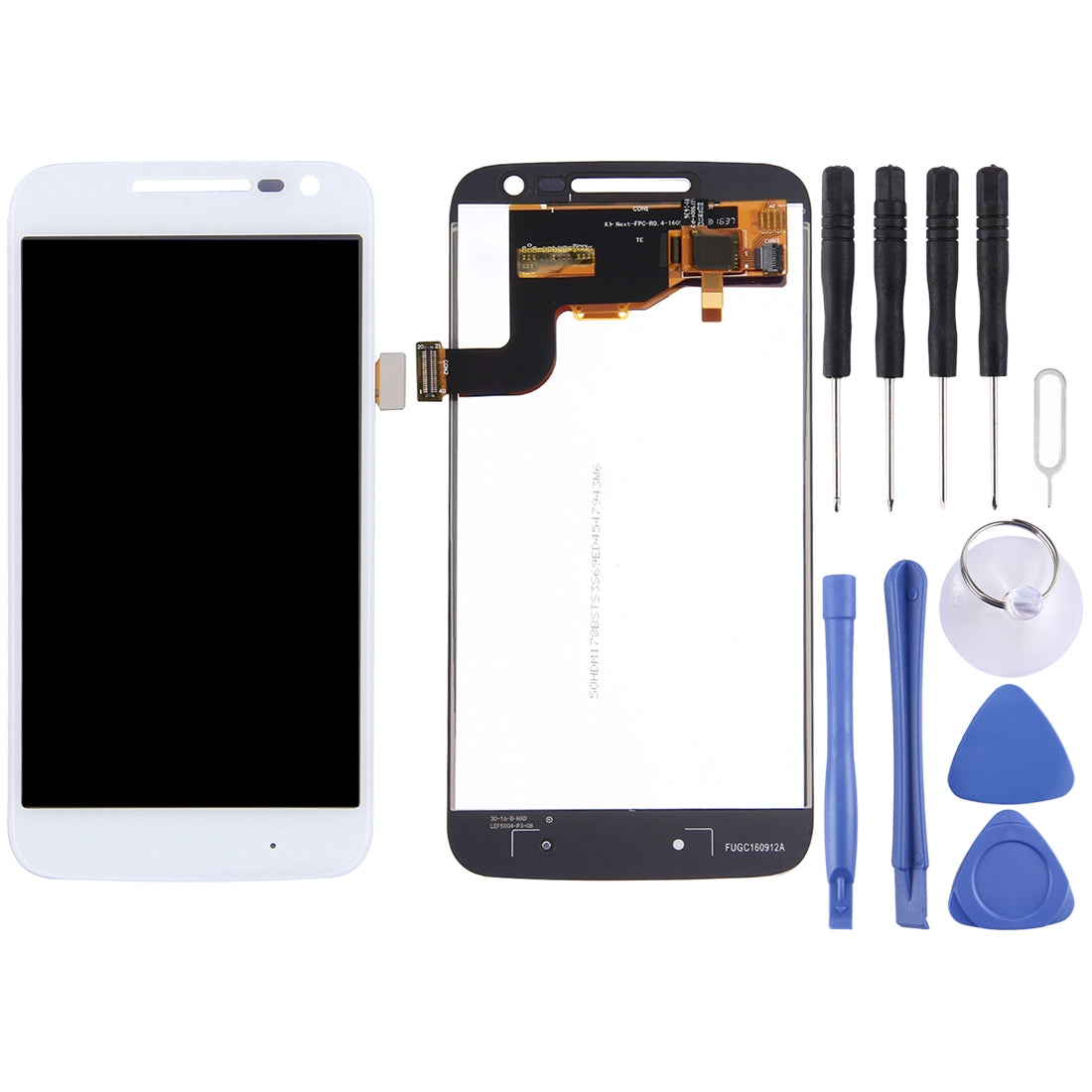 for Motorola Moto G4 Play Original LCD Screen + Original Touch Panel(White)