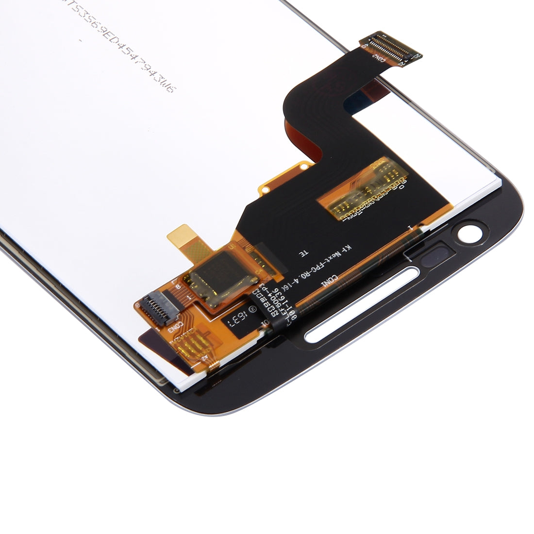 for Motorola Moto G4 Play Original LCD Screen + Original Touch Panel(White)