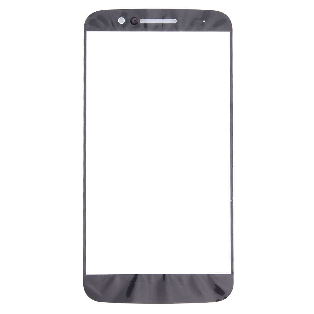 Front Screen Outer Glass Lens for Motorola Moto M / XT1662 (White)