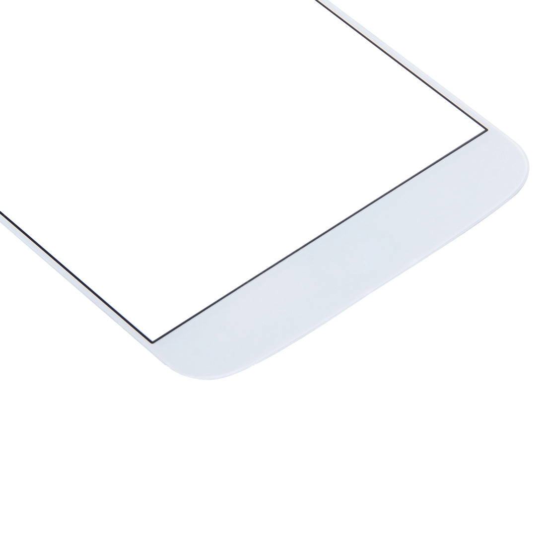 Front Screen Outer Glass Lens for Motorola Moto M / XT1662 (White)