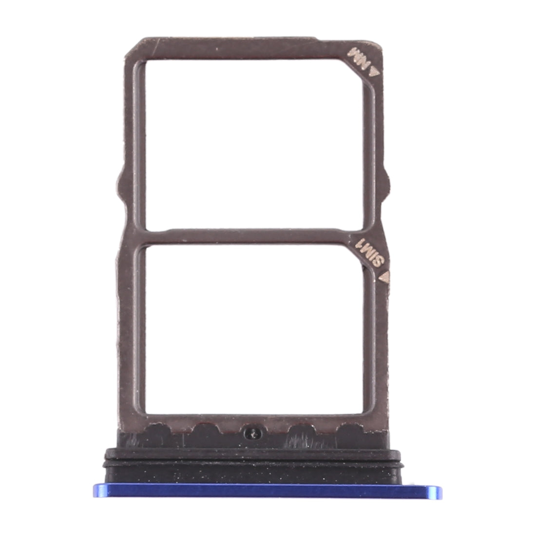 2 x SIM Card Tray for Huawei Mate 20 (Blue)