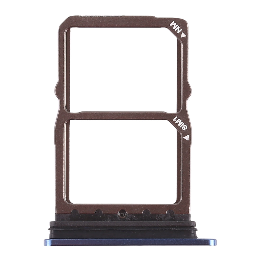 2 x SIM Card Tray for Huawei Mate 20 (Sapphire Blue)