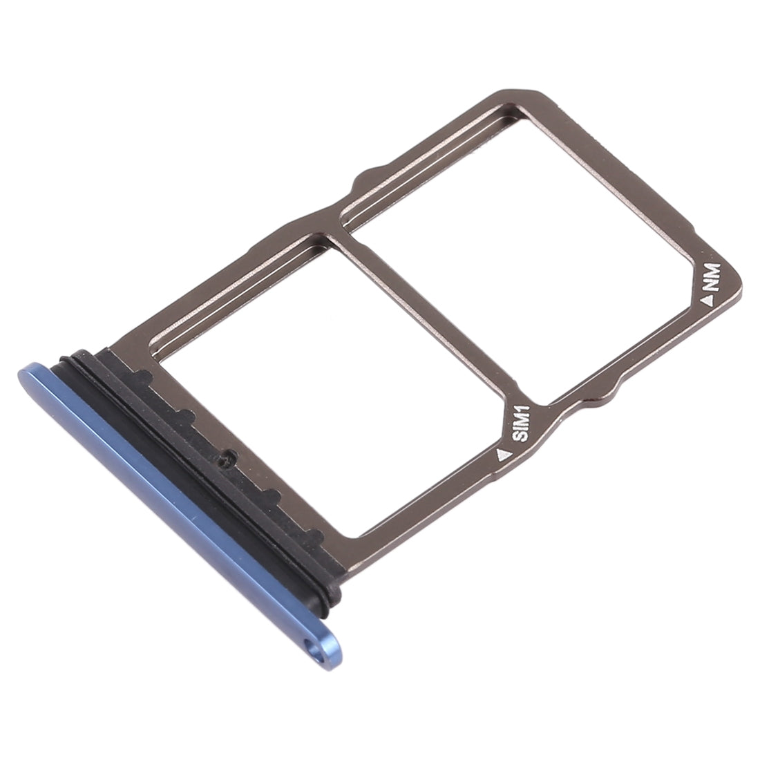 2 x SIM Card Tray for Huawei Mate 20 (Sapphire Blue)
