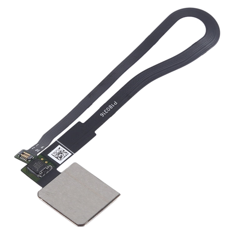 Home Button / Fingerprint Sensor Button for Huawei Mate 10 Pro(Rose Gold)