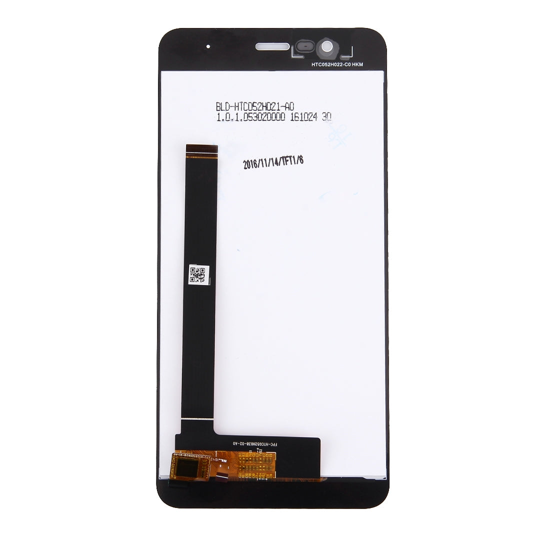OEM LCD Screen for Asus ZenFone 3 Max / ZC520TL / X008D (038 Version) with Digitizer Full Assembly (White)