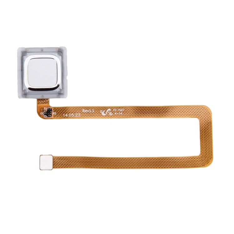 For Huawei Ascend Mate 7 Fingerprint Sensor Flex Cable(Silver)