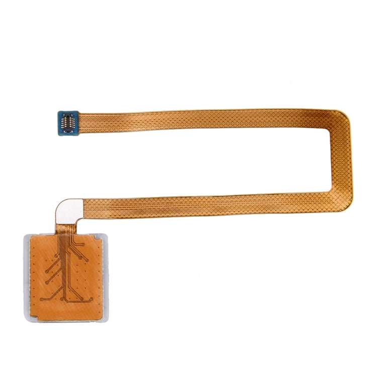 For Huawei Ascend Mate 7 Fingerprint Sensor Flex Cable(Silver)
