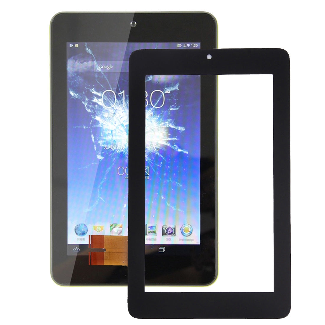 Touch Panel for Asus MeMO Pad 7 / ME172 / ME172V (Black)