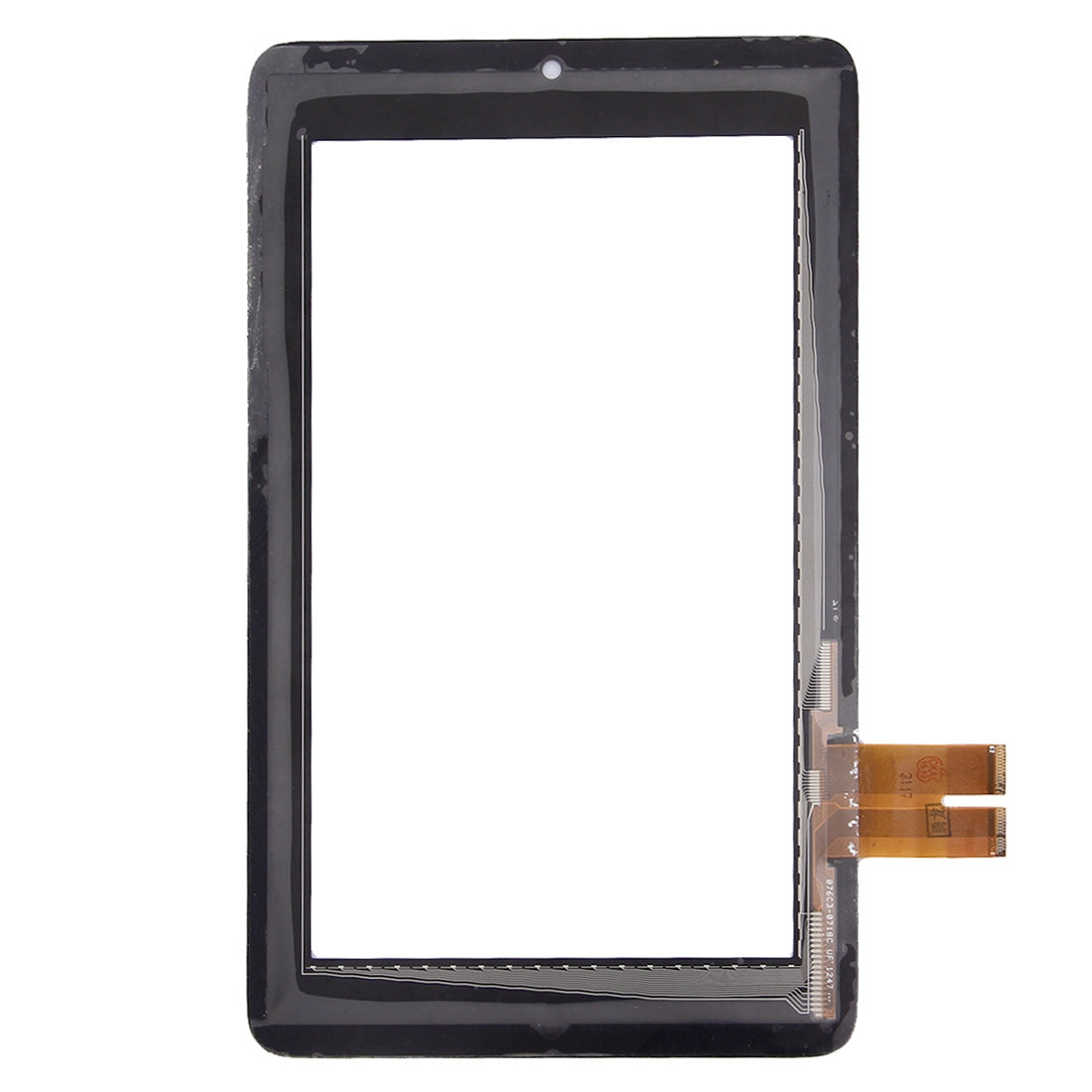 Touch Panel for Asus MeMO Pad 7 / ME172 / ME172V (Black)