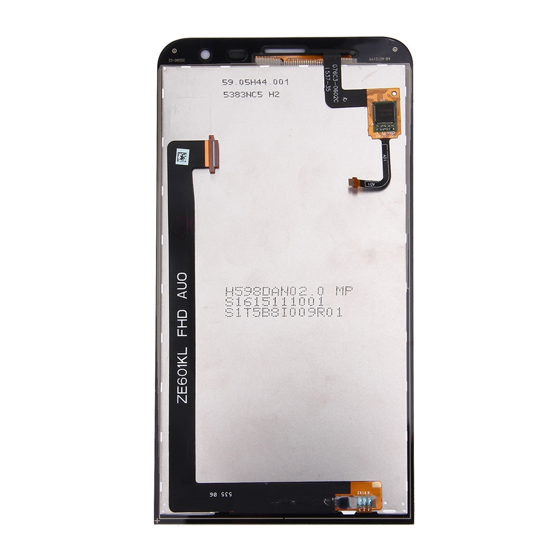 OEM LCD Screen for Asus Zenfone 2 Laser / ZE601KL with Digitizer Full Assembly (Black)