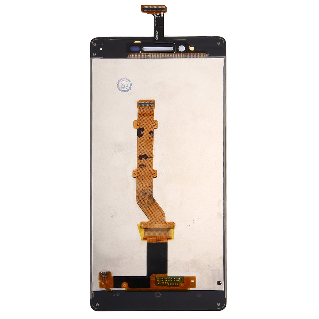 For OPPO R1s / R8007 LCD Screen and Digitizer Full Assembly(White)