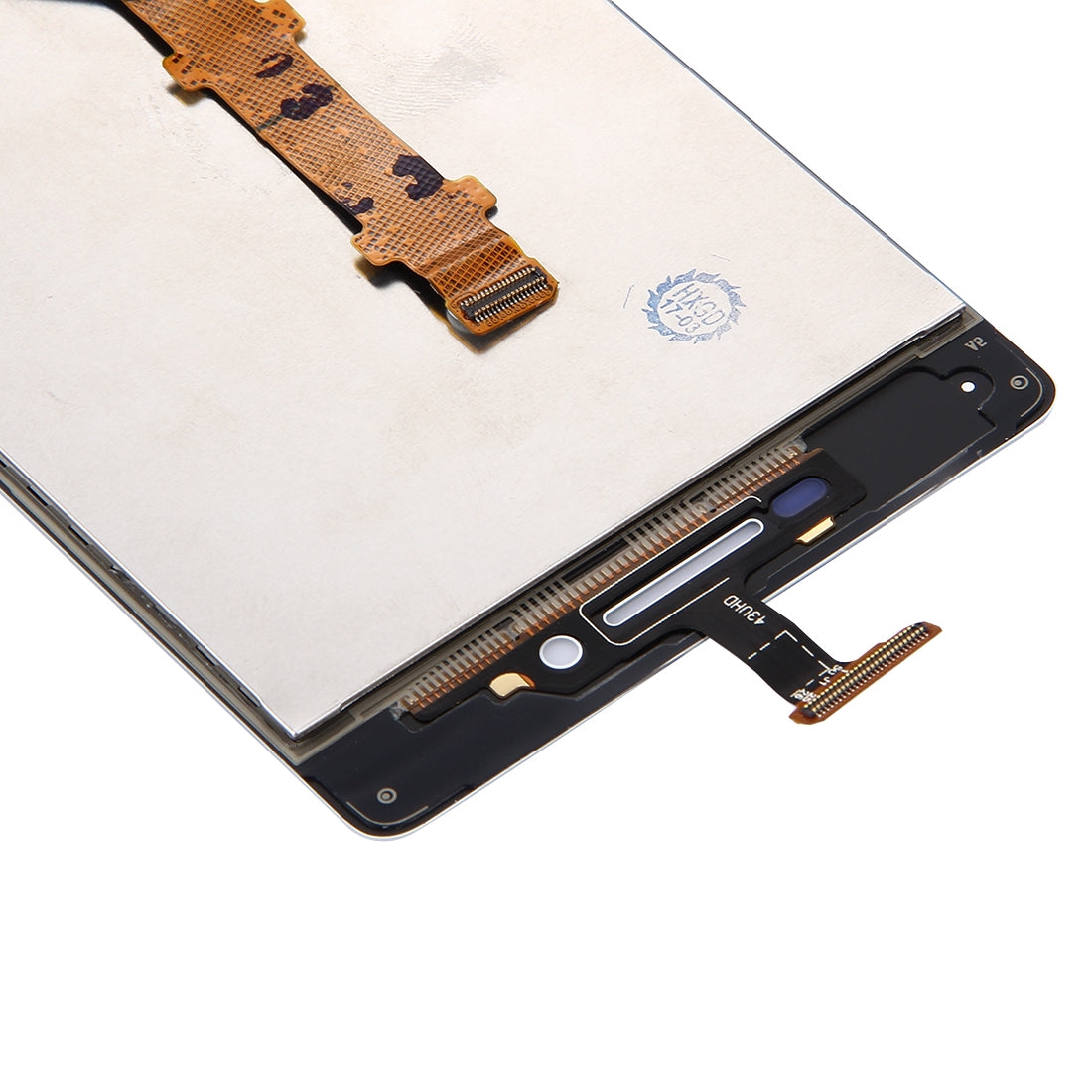 For OPPO R1s / R8007 LCD Screen and Digitizer Full Assembly(White)