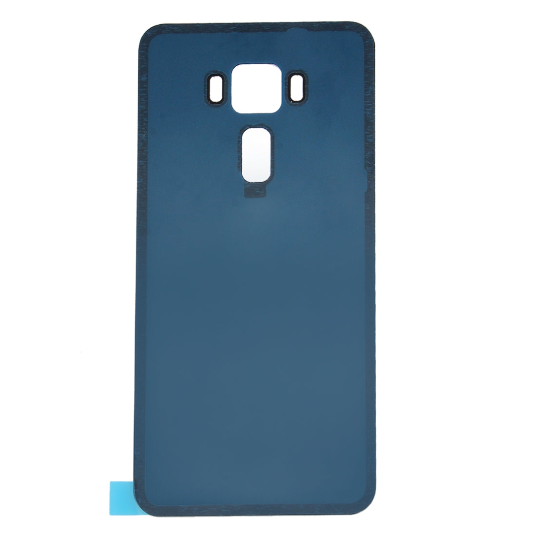 Glass Back Battery Cover for ASUS ZenFone 3 / ZE520KL 5.2 inch(White)