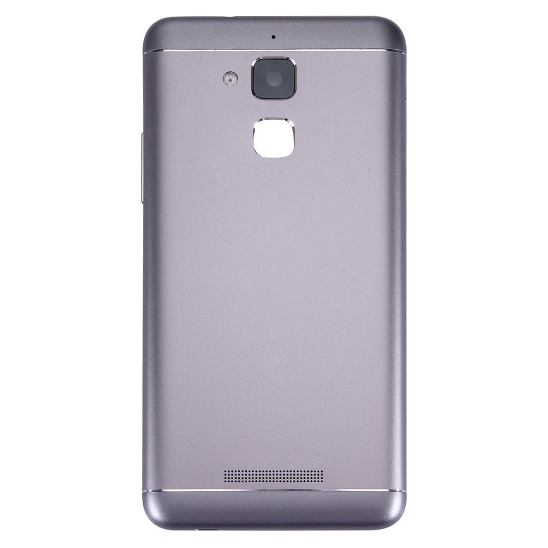Aluminium Alloy Back Battery Cover for ASUS ZenFone 3 Max / ZC520TL(Black)