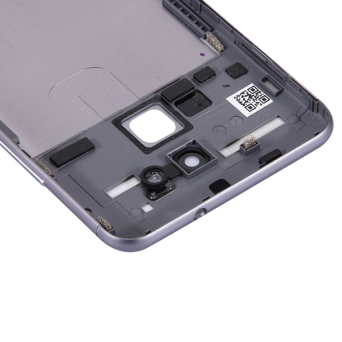 Aluminium Alloy Back Battery Cover for ASUS ZenFone 3 Max / ZC520TL(Black)