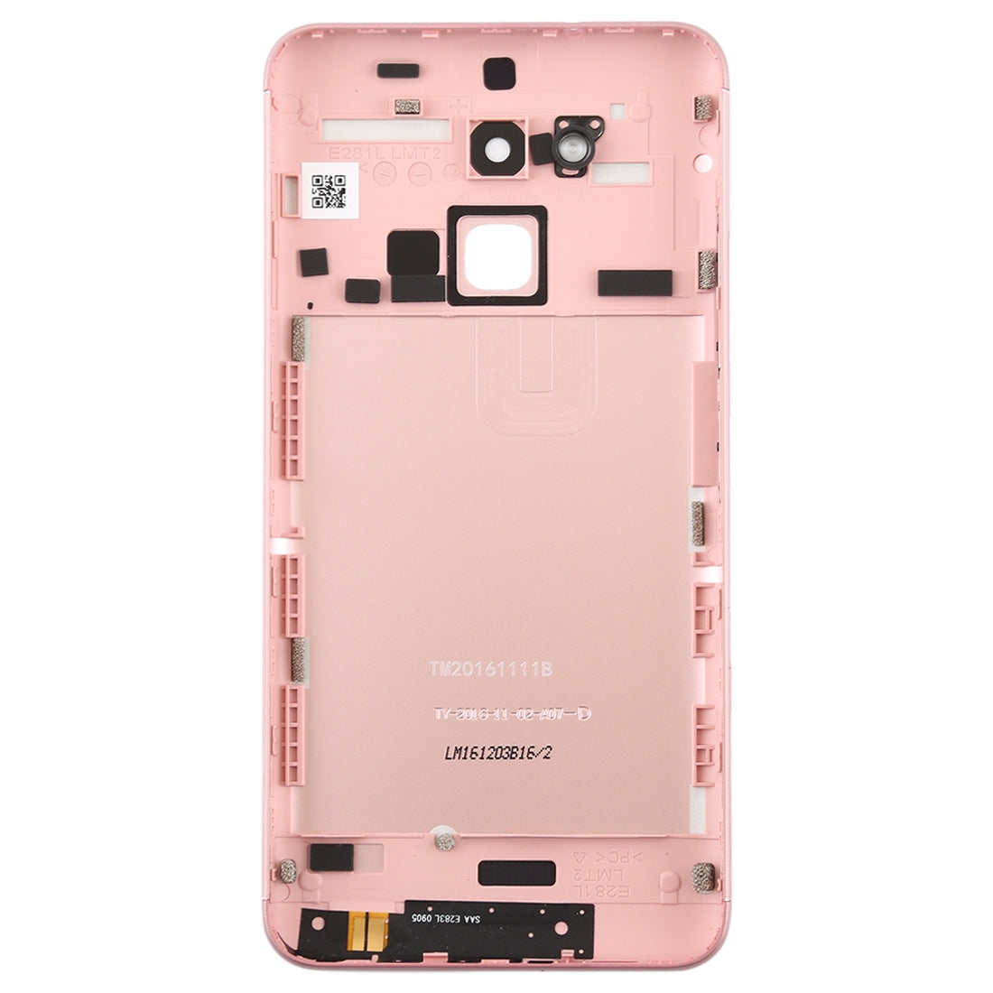 Aluminium Alloy Back Battery Cover for ASUS ZenFone 3 Max / ZC520TL