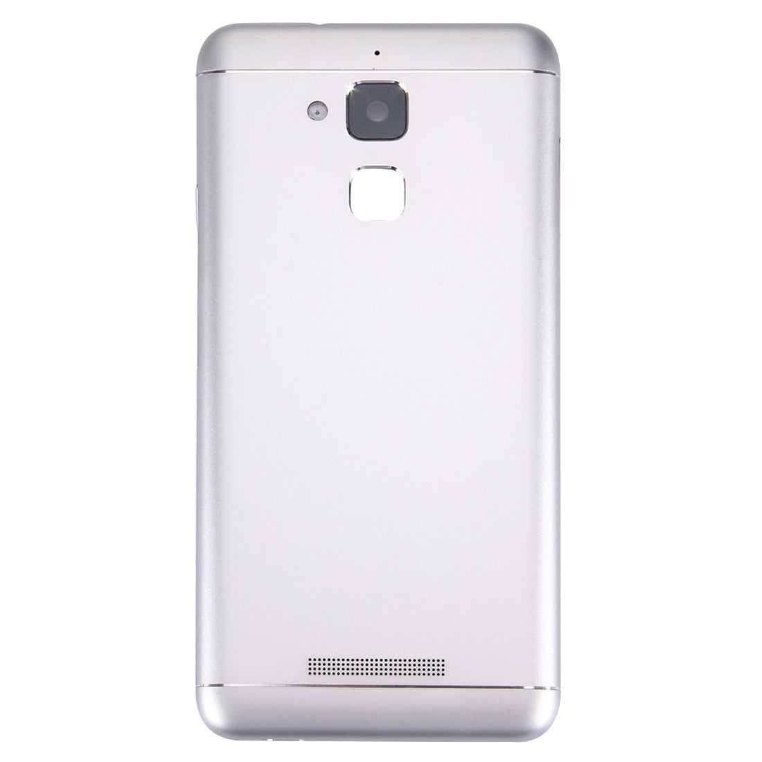 Aluminium Alloy Back Battery Cover for ASUS ZenFone 3 Max / ZC520TL(White)