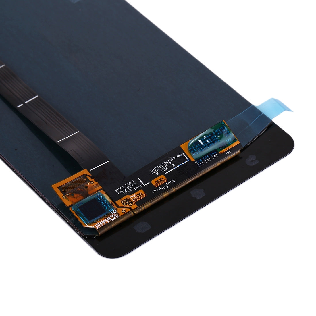 OEM LCD Screen for Asus ZenFone 3 Deluxe / ZS570KL / Z016D with Digitizer Full Assembly(Blue)