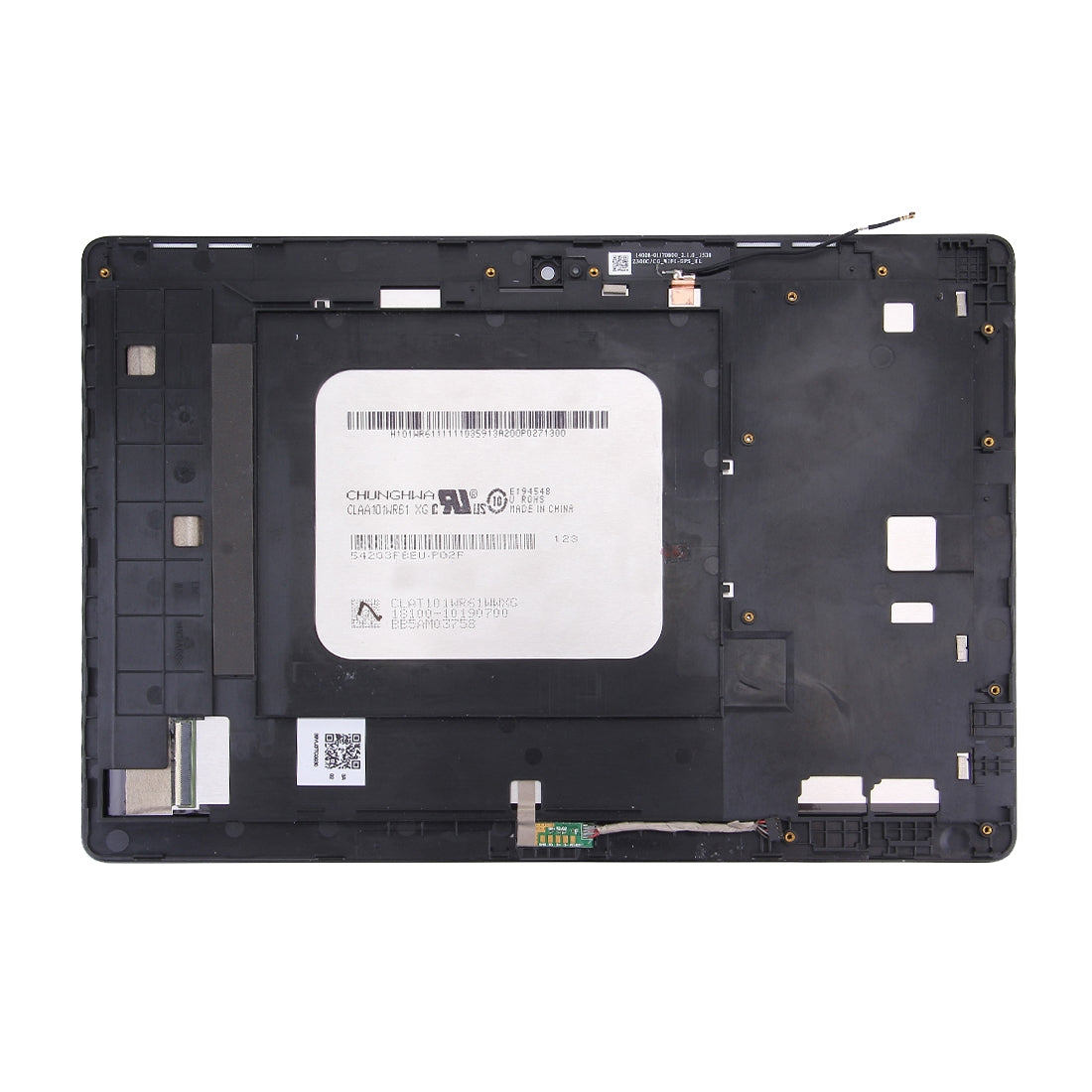 OEM LCD Screen for Asus ZenPad 10 Z300C / Z300CG P023, Green Flex Cable Version Digitizer Full Assembly with Frame?White)