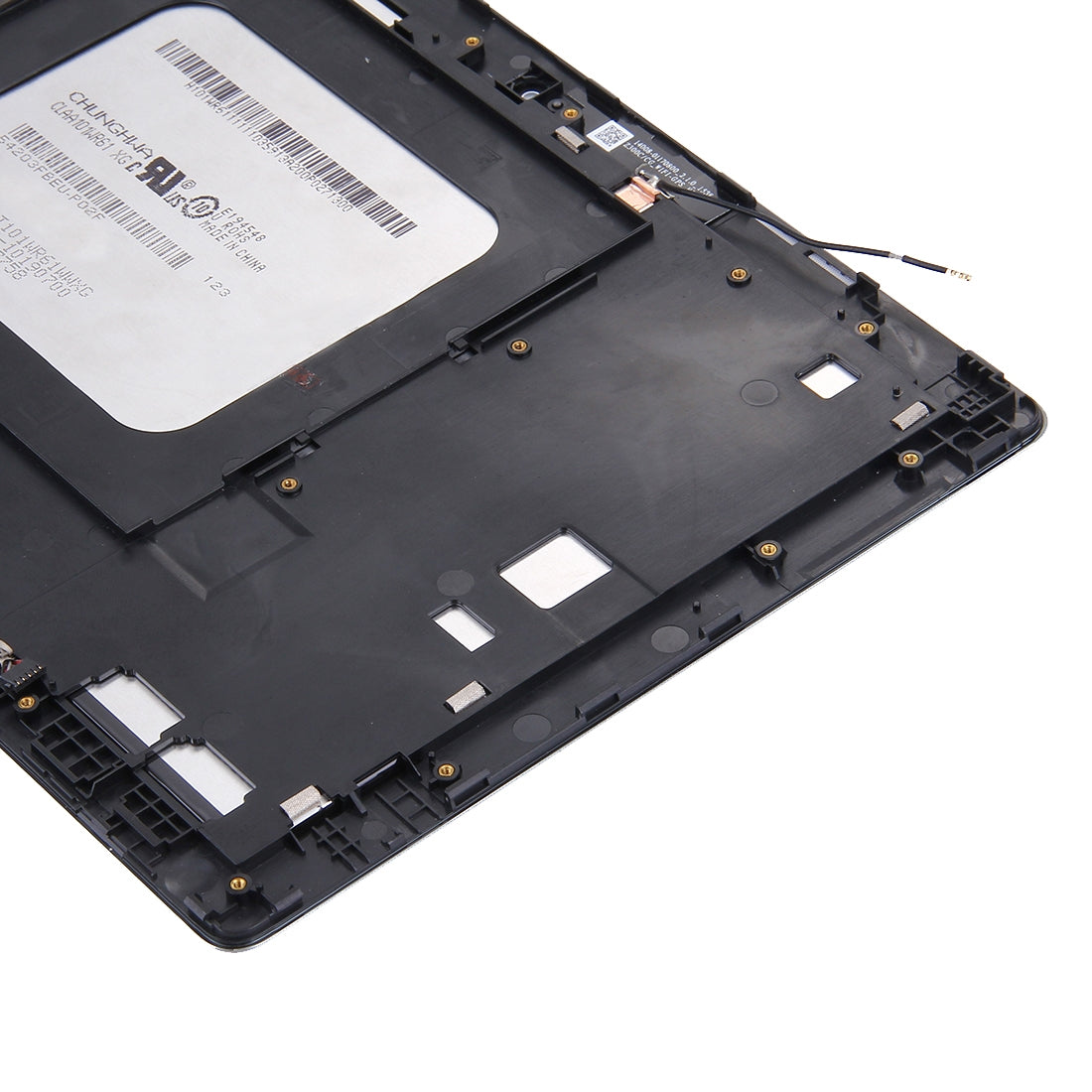 OEM LCD Screen for Asus ZenPad 10 Z300C / Z300CG P023, Green Flex Cable Version Digitizer Full Assembly with Frame?White)