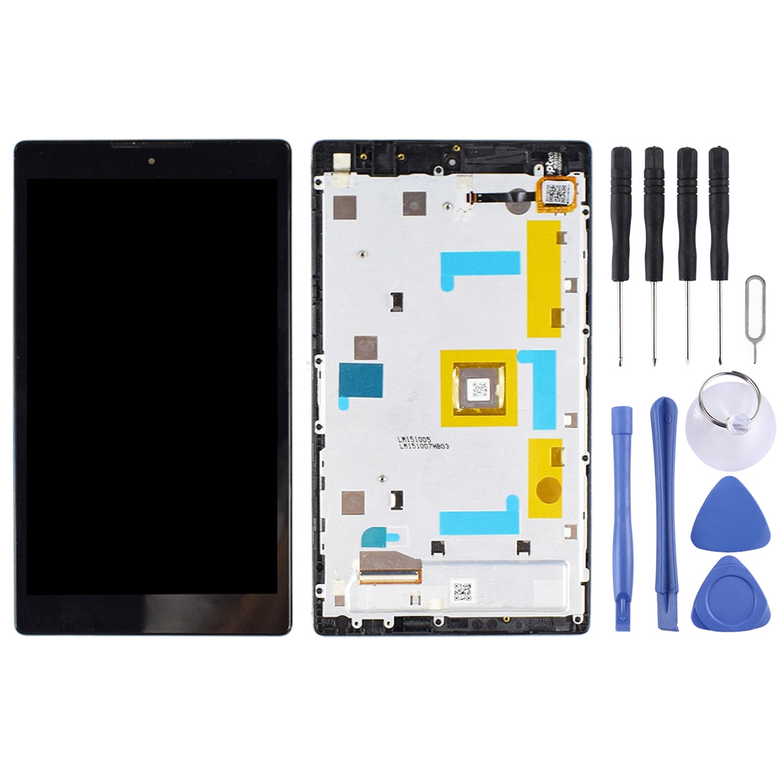 OEM LCD Screen for ASUS ZenPad C 7.0 Z170MG Digitizer Full Assembly with Frame?Black)