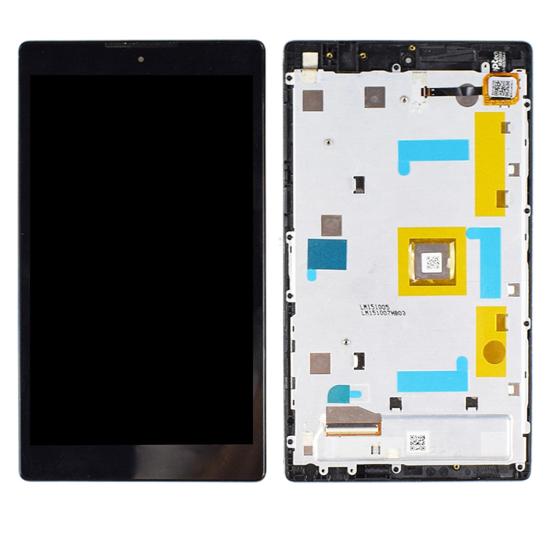 OEM LCD Screen for ASUS ZenPad C 7.0 Z170MG Digitizer Full Assembly with Frame?Black)
