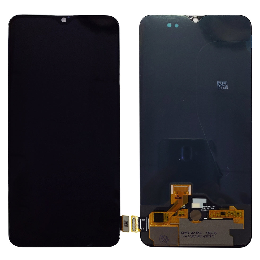 Original LCD Screen for OPPO K1 with Digitizer Full Assembly(Black)