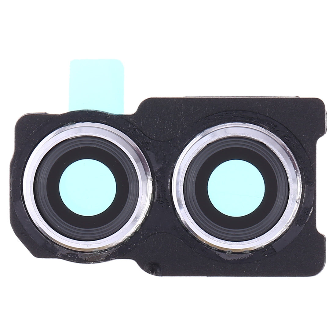For Huawei Honor 10 Lite Camera Lens Cover (Silver)