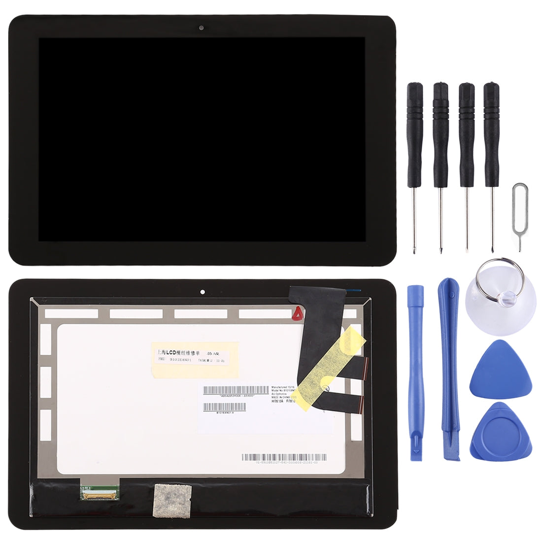 OEM LCD Screen for ASUS Chromebook Flip C100PA 10 inch with Digitizer Full Assembly (Black)