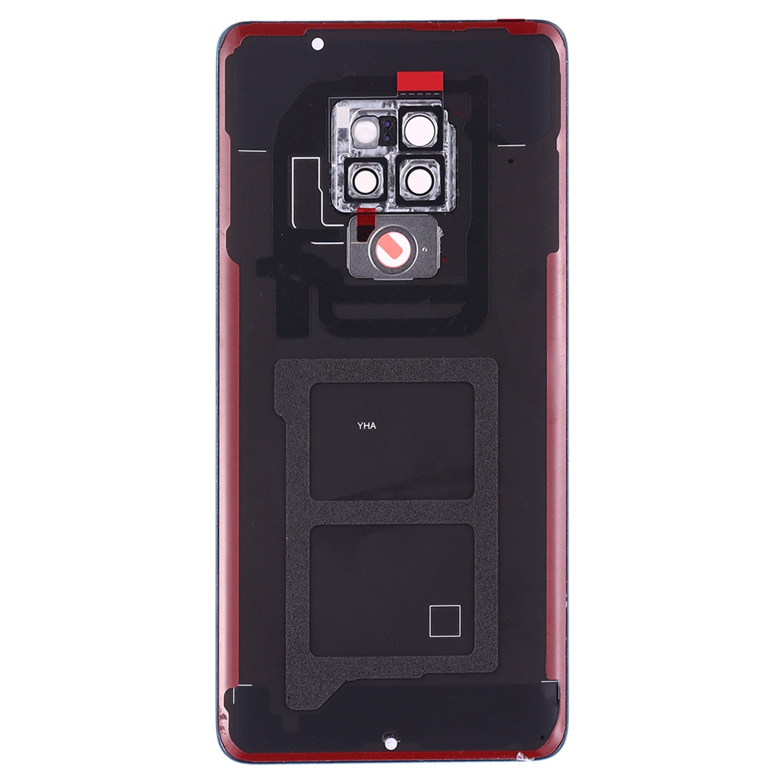 Original Battery Back Cover with Camera Lens for Huawei Mate 20(Blue)
