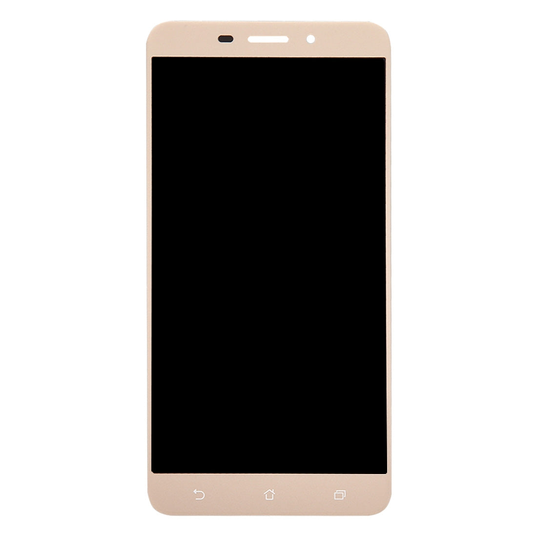OEM LCD Screen for Asus ZenFone 3 Laser ZC551KL with Digitizer Full Assembly (Gold)