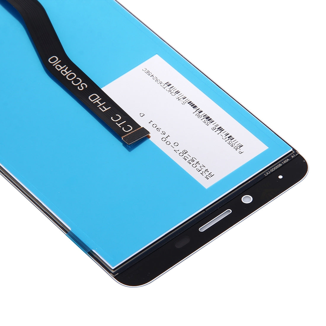 OEM LCD Screen for Asus ZenFone 3 Laser  ZC551KL with Digitizer Full Assembly (White)