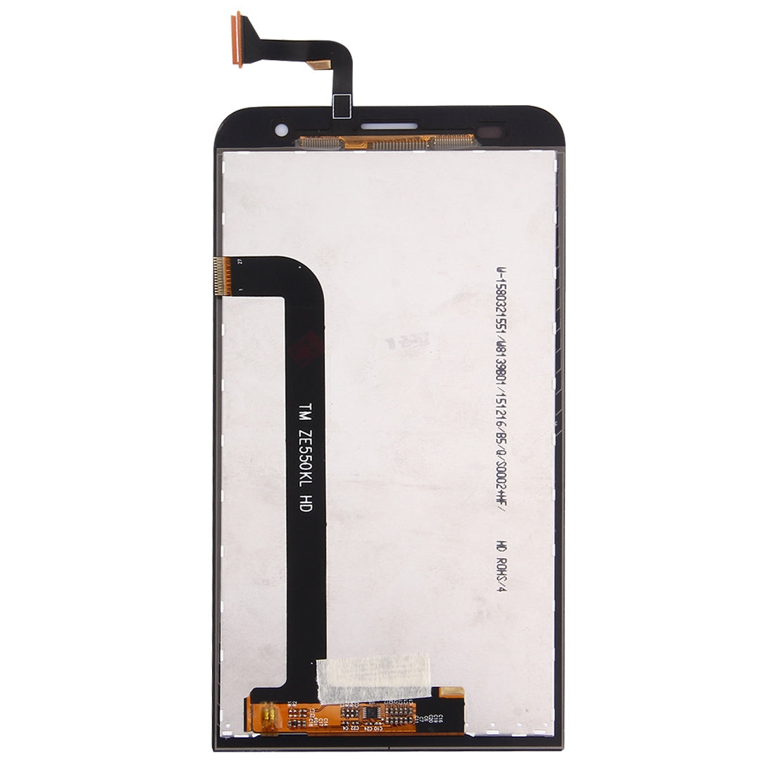 OEM LCD Screen for Asus ZenFone 2 Laser / ZE550KL with Digitizer Full Assembly (Black)