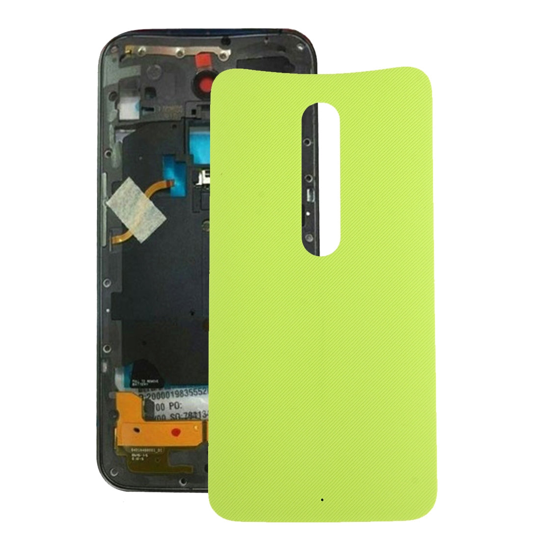 Battery Back Cover for Motorola Moto X Style (Green)