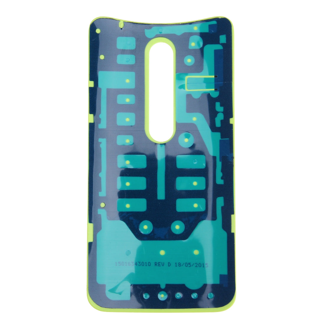 Battery Back Cover for Motorola Moto X Style (Green)