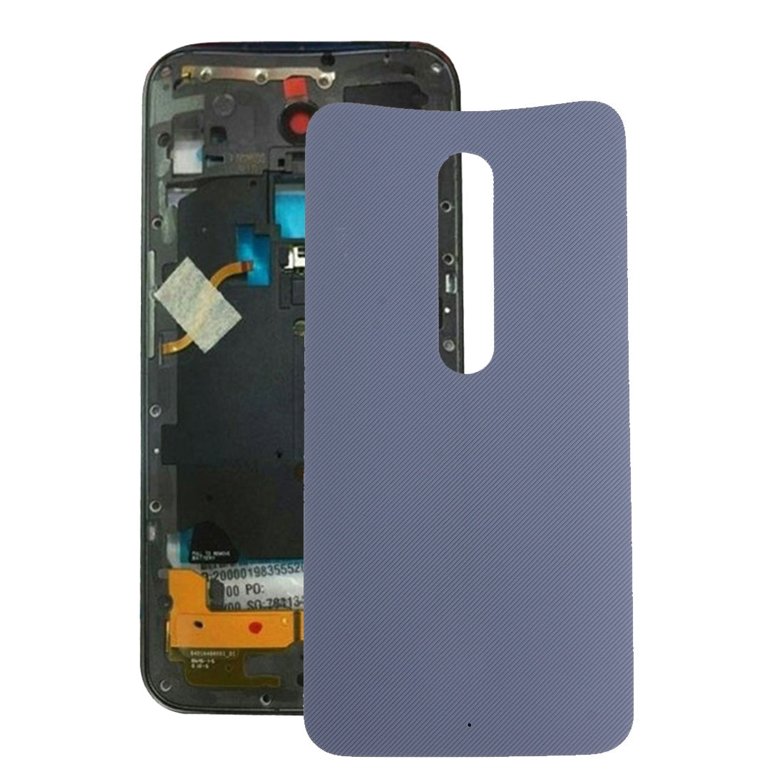 Battery Back Cover for Motorola Moto X Style (Grey)