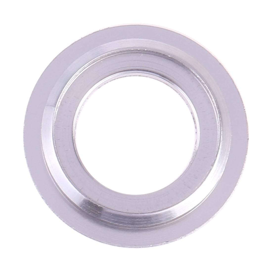 For OPPO A3 / F7 10pcs Camera Lens Cover (Silver)