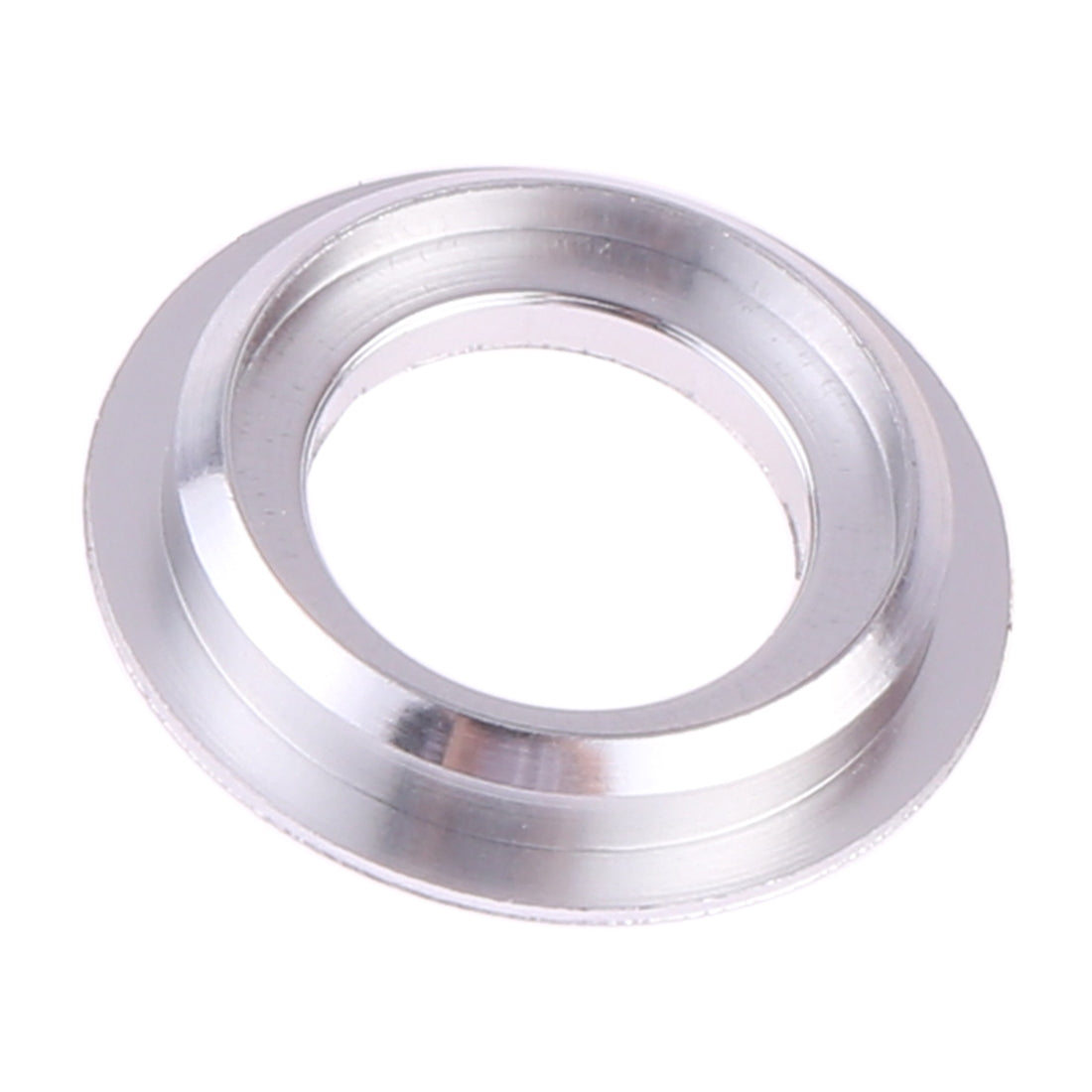 For OPPO A3 / F7 10pcs Camera Lens Cover (Silver)