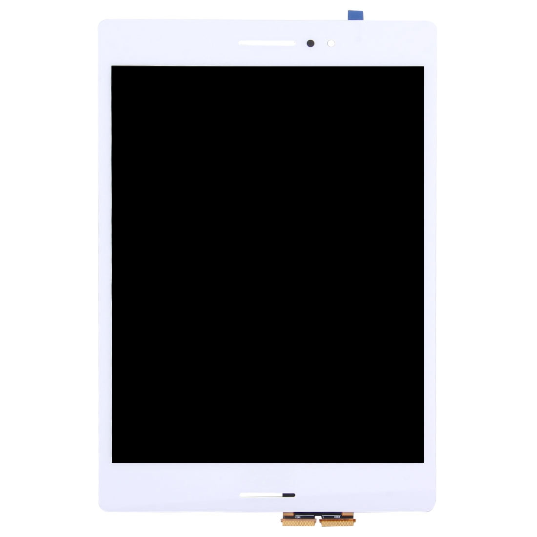 OEM LCD Screen for Asus ZenPad S 8.0 / Z580 (28mm Cable) with Digitizer Full Assembly (White)