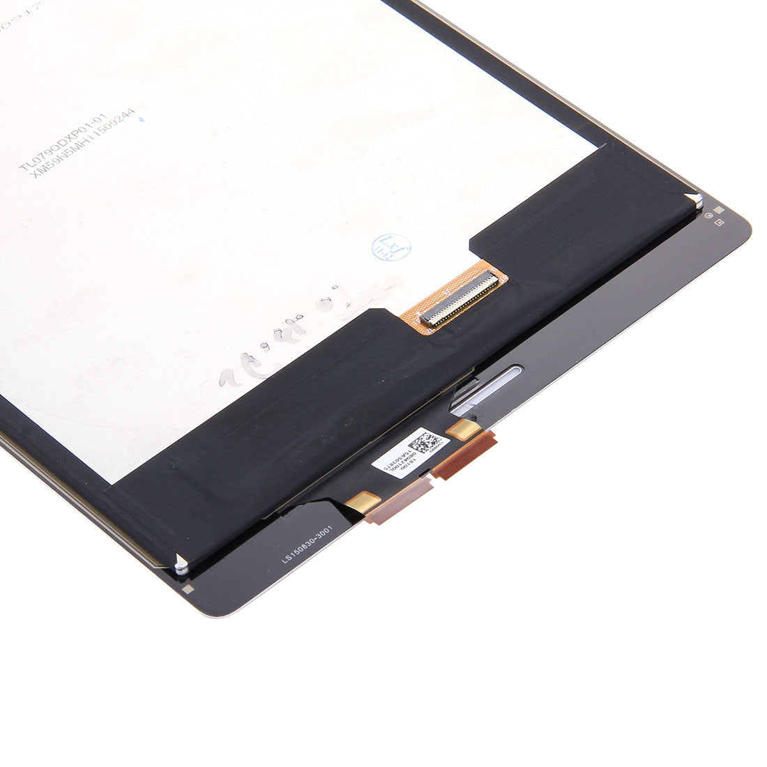 OEM LCD Screen for Asus ZenPad S 8.0 / Z580 (28mm Cable) with Digitizer Full Assembly (White)