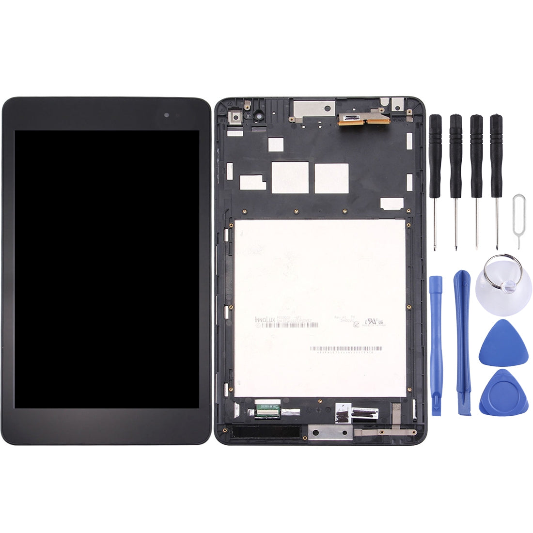 OEM LCD Screen for Asus Transformer Book T90 Chi Digitizer Full Assembly with Frame?Black)