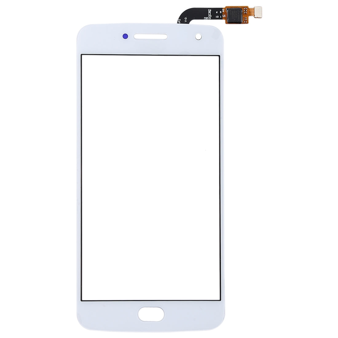 Touch Panel Digitizer for Motorola Moto G5 Plus(White)