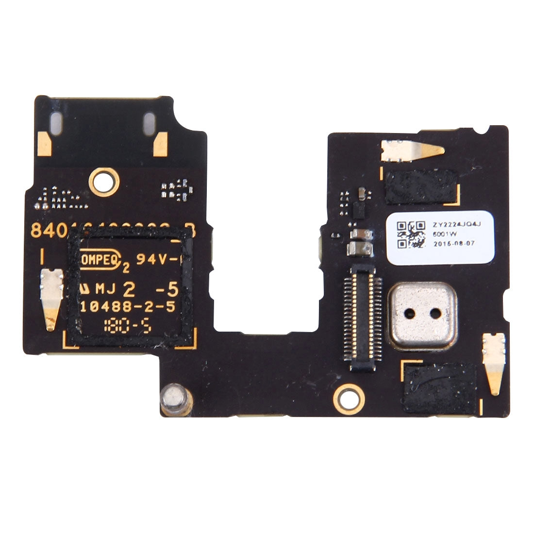 SIM Card Socket + SD Card Socket for Motorola Moto G (3rd Gen.) (Single SIM Version)