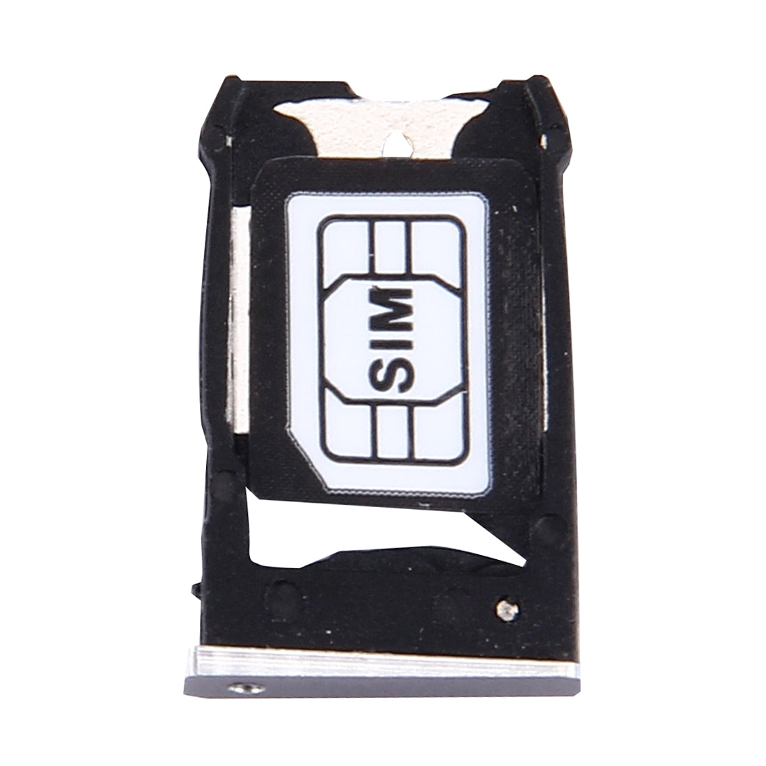 SIM Card Tray for Motorola Moto X (2nd Gen.) (Silver)
