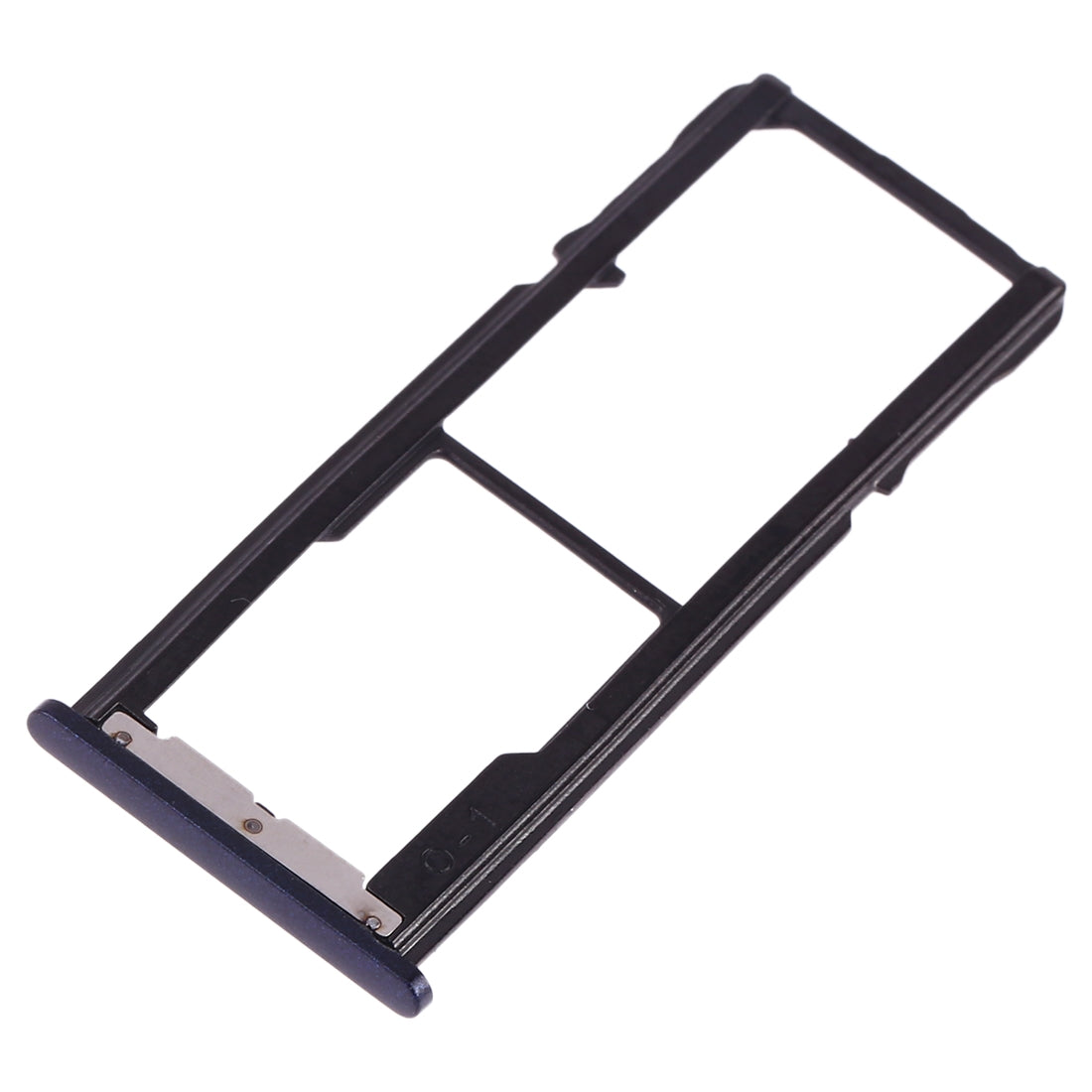SIM Card Tray + SIM Card Tray + Micro SD Card Tray for Asus Zenfone 4 Selfie ZD553KL / ZB553KL(Dark Blue)