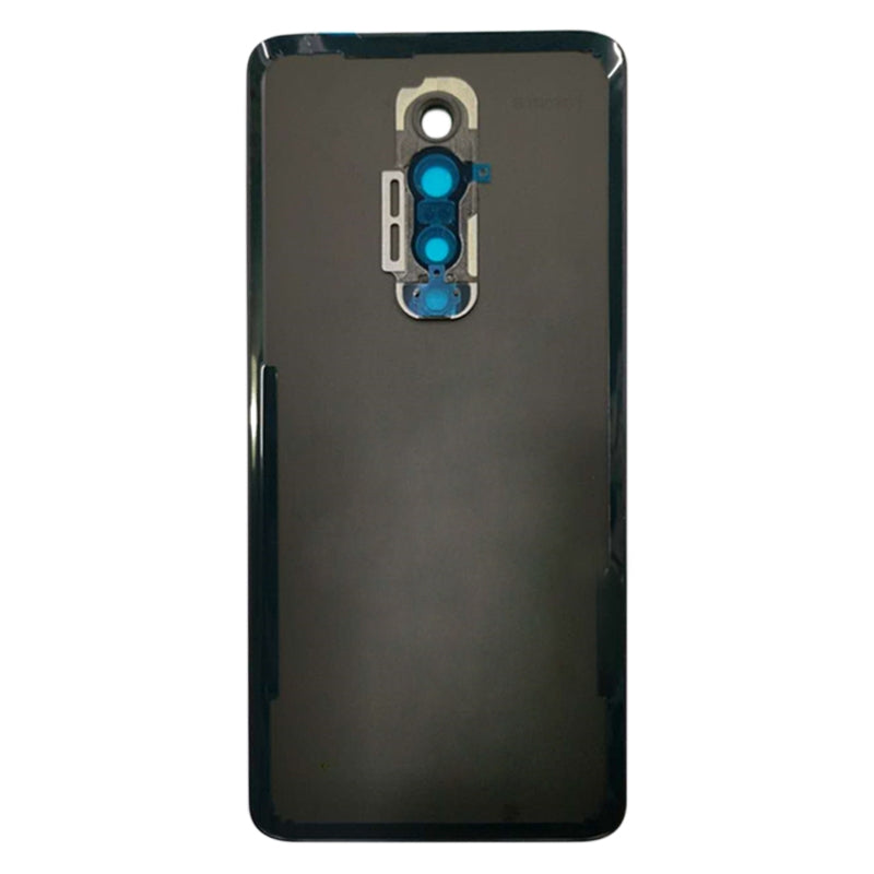 For OnePlus 7 Pro Battery Back Cover With Camera Lens (Black)
