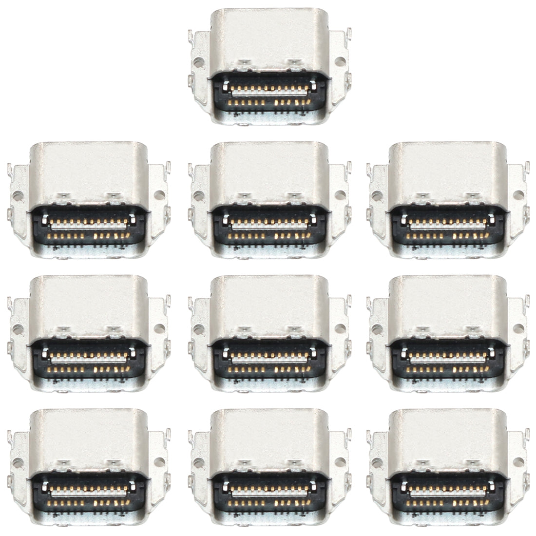 10 PCS Charging Port Connector for Motorola Moto Z XT1650 XT1635