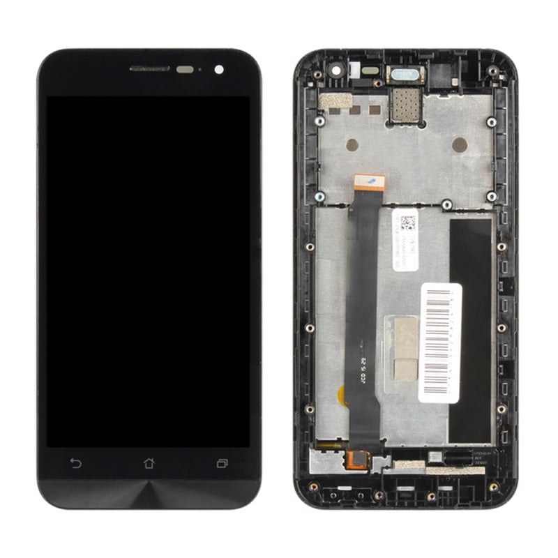 OEM LCD Screen for Asus Zenfone 2 ZE500CL Z00D Digitizer Full Assembly with Frame?Black)