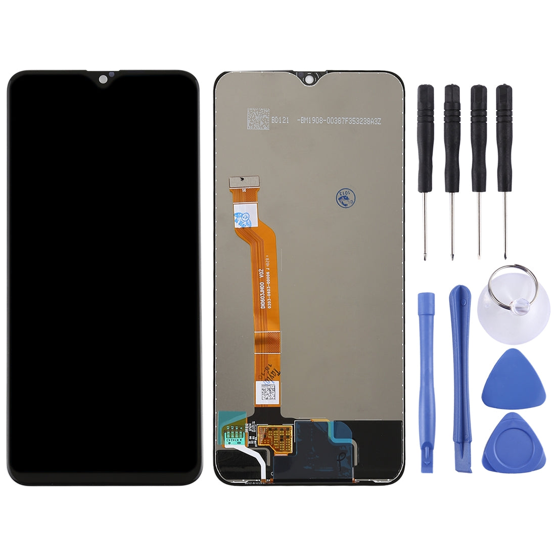 TFT LCD Screen For OPPO F9 / A7X / F9 Pro / Realme 2 Pro with Digitizer Full Assembly (Black)
