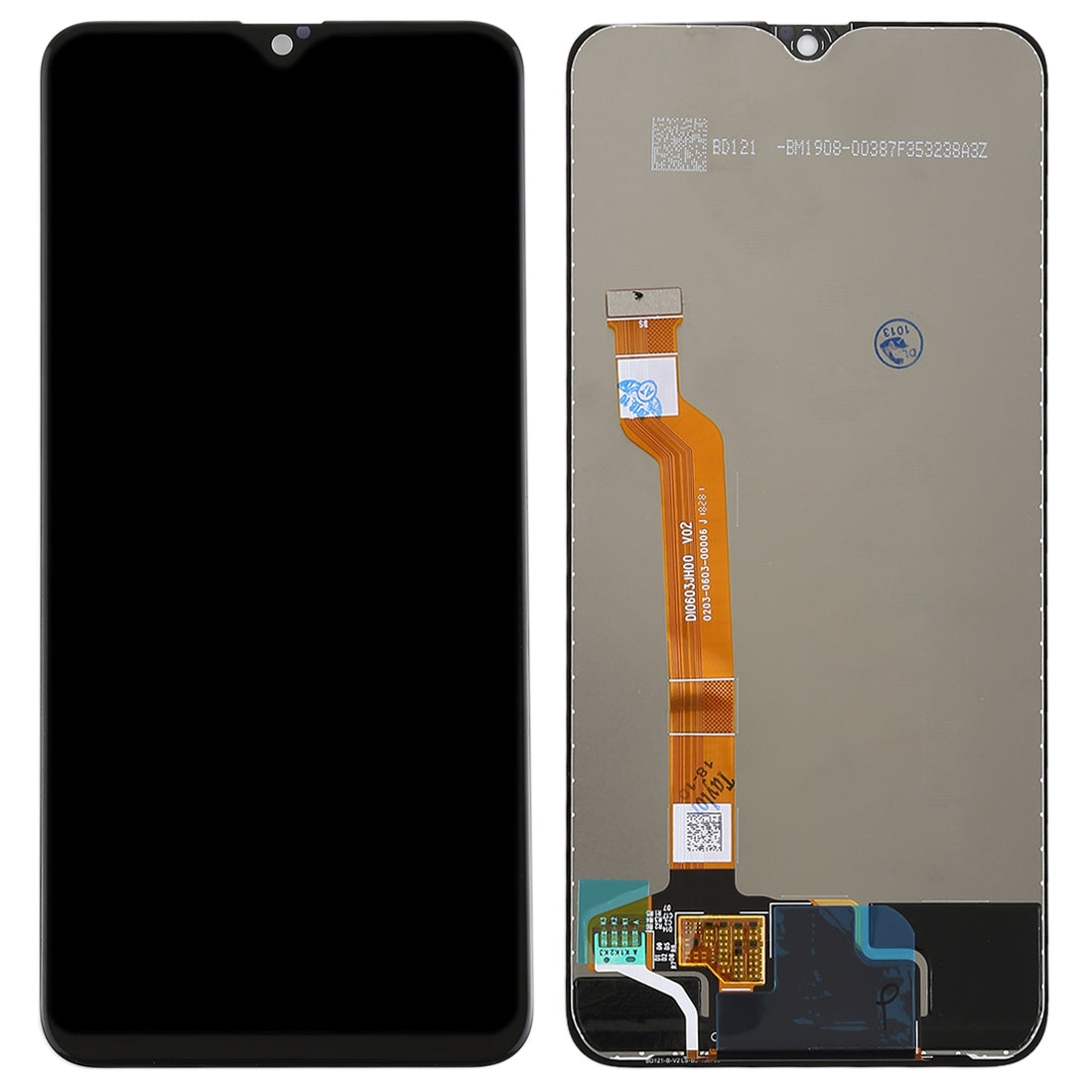 TFT LCD Screen For OPPO F9 / A7X / F9 Pro / Realme 2 Pro with Digitizer Full Assembly (Black)